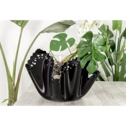 Vase Multi-usages Coloré Drapé Recyclable Plexiglas 2 Pièces - Gabrio -Décoration D'intérieur vaso multiuso plexiglass colorato drappeggiato riciclabile 2 pezzi gabrio 17