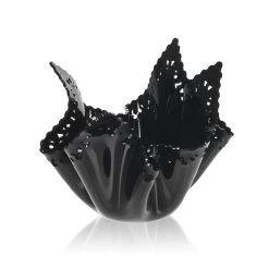 Vase Multi-usages Coloré Drapé Recyclable Plexiglas 2 Pièces - Gabrio -Décoration D'intérieur vaso multiuso plexiglass colorato drappeggiato riciclabile 2 pezzi gabrio 19