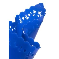 Vase Multi-usages Coloré Drapé Recyclable Plexiglas 2 Pièces - Gabrio -Décoration D'intérieur vaso multiuso plexiglass colorato drappeggiato riciclabile 2 pezzi gabrio 3