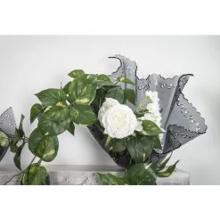 Vase Multi-usages Coloré Drapé Recyclable Plexiglas 2 Pièces - Gabrio -Décoration D'intérieur vaso multiuso plexiglass colorato drappeggiato riciclabile 2 pezzi gabrio 6