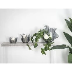 Vase Multi-usages Coloré Drapé Recyclable Plexiglas 2 Pièces - Gabrio -Décoration D'intérieur vaso multiuso plexiglass colorato drappeggiato riciclabile 2 pezzi gabrio 7