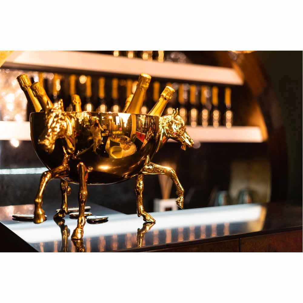 Vase Ornemental D'intérieur En Céramique Blanche Ou Or 24 Carats Fabriqué En Italie - Jacky 6 Vase Ornemental D'intérieur En Céramique Blanche Ou Or 24 Carats Fabriqué En Italie - Jacky – Image 4