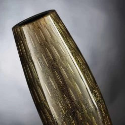 Vase Ornemental En Verre De Murano Soufflé Coloré Fabriqué En Italie - Asper -Décoration D'intérieur vaso ornamentale in vetro soffiato di murano colorato made in italy asper 10