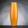 Vase Ornemental En Verre De Murano Soufflé Coloré Fabriqué En Italie - Asper