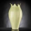 Vase Ornemental Moderne En Céramique Colorée Fabriqué à La Main En Italie - Onyx