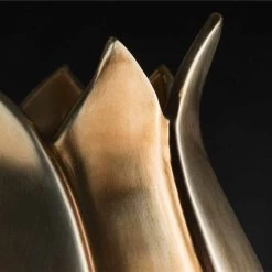 Vase Ornemental Moderne En Céramique Colorée Fabriqué à La Main En Italie - Onyx -Décoration D'intérieur vaso ornamentale moderno in ceramica colorata lavorata a mano in italia onice 6