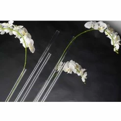 Vase D'intérieur En Plexiglas Transparent Fabriqué En Italie - Fortunato -Décoration D'intérieur vaso per interni in plexiglass trasparente realizzato in italia fortunato 3