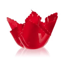 Vase En Plexiglas Coloré Drapé Recyclable 2 Pièces 2 Tailles - Gabria -Décoration D'intérieur vaso plexiglass colorato drappeggiato riciclabile 2 pezzi 2 misure gabria 17