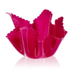 Vase En Plexiglas Coloré Drapé Recyclable 2 Pièces 2 Tailles - Gabria -Décoration D'intérieur vaso plexiglass colorato drappeggiato riciclabile 2 pezzi 2 misure gabria 19