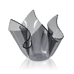 Vase En Plexiglas Coloré Drapé Recyclable 2 Pièces 2 Tailles - Gabria -Décoration D'intérieur vaso plexiglass colorato drappeggiato riciclabile 2 pezzi 2 misure gabria 3