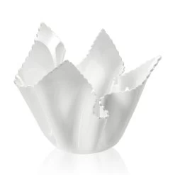 Vase En Plexiglas Coloré Drapé Recyclable 2 Pièces 2 Tailles - Gabria -Décoration D'intérieur vaso plexiglass colorato drappeggiato riciclabile 2 pezzi 2 misure gabria 6