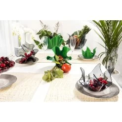 Vase En Plexiglas Coloré Drapé Recyclable 2 Pièces 2 Tailles - Gabria -Décoration D'intérieur vaso plexiglass colorato drappeggiato riciclabile 2 pezzi 2 misure gabria 9