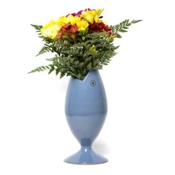 Vase à Fleurs En Céramique Fabriqué à La Main En Italie - Thon -Décoration D'intérieur vaso portafiori in ceramica realizzato artigianalmente in italia tonno 2