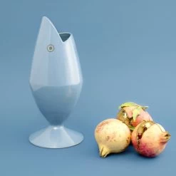 Vase à Fleurs En Céramique Fabriqué à La Main En Italie - Thon -Décoration D'intérieur vaso portafiori in ceramica realizzato artigianalmente in italia tonno 5