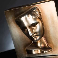 Vase Rectangulaire Moderne En Céramique Colorée Fabriqué à La Main En Italie - Lucas -Décoration D'intérieur vaso rettangolare moderno in ceramica colorata lavorata a mano in italia lucas 4