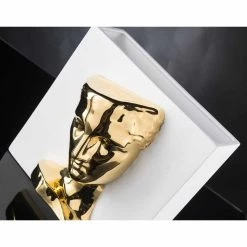 Vase Rectangulaire Moderne En Céramique Colorée Fabriqué à La Main En Italie - Lucas -Décoration D'intérieur vaso rettangolare moderno in ceramica colorata lavorata a mano in italia lucas 7