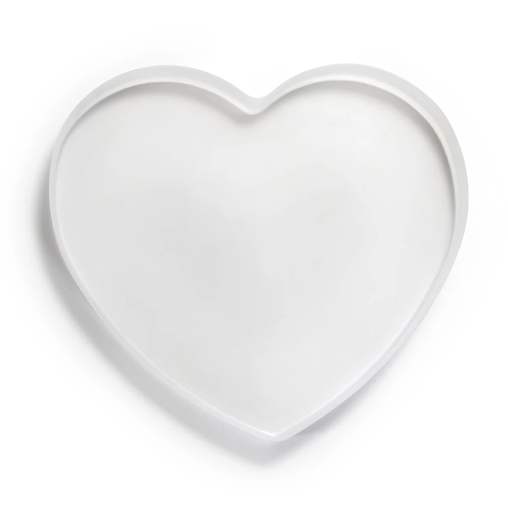 Plateau En Forme De Coeur En Plexiglas De 2 Tailles Made In Italy - Heartray 5 Plateau En Forme De Coeur En Plexiglas De 2 Tailles Made In Italy - Heartray – Image 3