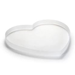 Plateau En Forme De Coeur En Plexiglas De 2 Tailles Made In Italy - Heartray 10 Plateau En Forme De Coeur En Plexiglas De 2 Tailles Made In Italy - Heartray -Décoration D'intérieur vassoio a forma di cuore in plexiglass di 2 misure made in italy heartray