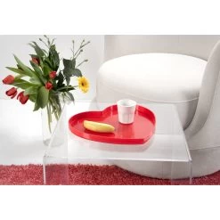 Plateau En Forme De Coeur En Plexiglas De 2 Tailles Made In Italy - Heartray 15 Plateau En Forme De Coeur En Plexiglas De 2 Tailles Made In Italy - Heartray -Décoration D'intérieur vassoio a forma di cuore in plexiglass di 2 misure made in italy heartray 6